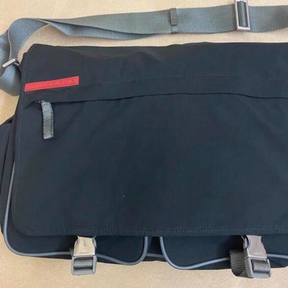 Prada Sport archival shoulder messenger bag - Picture 2 of 4